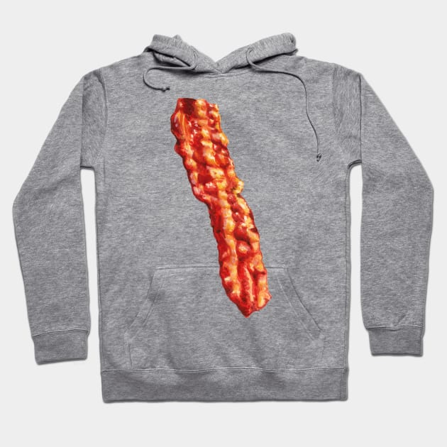 Bacon Hoodie by KellyGilleran